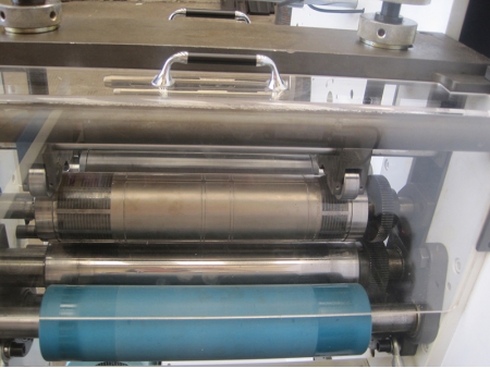 Rotary Die Cutting Machine  (Model YMQA-320 Rotary Die Cutter for Label Production)