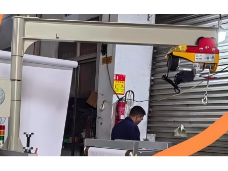 Rotary Die Cutting Machine (Double Stations) (Model FQ-320Y-2 Rotary Die Cutter with Dual Stations for Label Production)