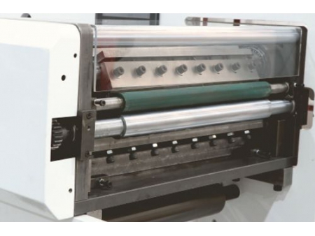 Die Cutting and Finishing Machine  (Model DCFM-370 PRO Die Cutter and Finishing)