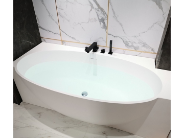 Drop-in Artificial Stone Bathtub PS-8821