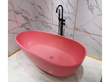 Acrylic Stone Bathtub PS-8802