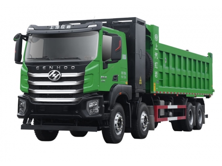 8x4 BEV Dump Truck (Genlyon)