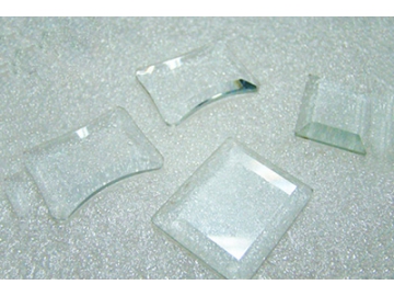 Fabricated Glass for Watches and Clocks