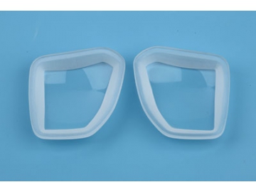 Dive Mask Lens Glass
