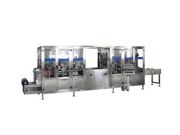 Horizontal Form Fill and Seal Machine for Plastic Cups