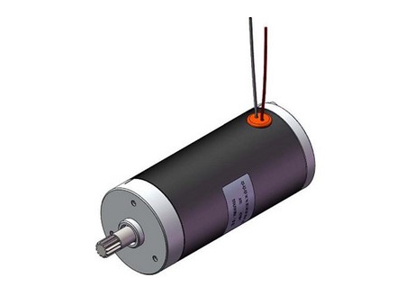 Brushed DC Motor