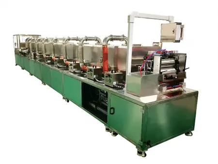 Dissolvable Oral Sleep Strips Coating Machine