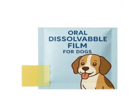 Pet Nutrition Oral Thin Film Coating Machine