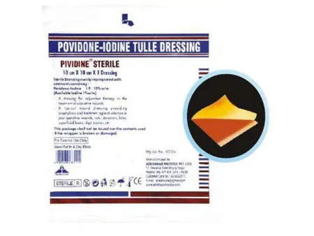 Automatic Povidone-Iodine Gauze Packaging Machine