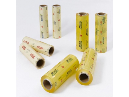 5-Shaft Cling Film Rewinder (with Perforation)