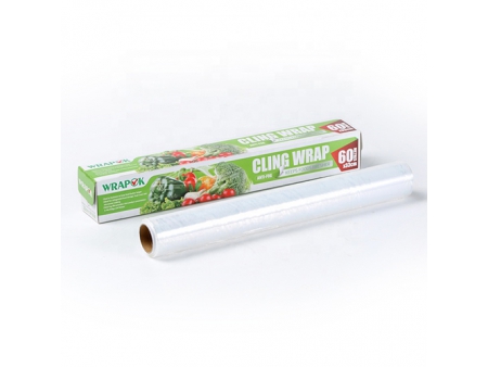 Semi-auto PE/PVC Cling Film Rewinder