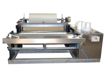 Coreless Non-woven Slitter Rewinder (with Perforating)