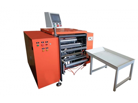 Automatic Coreless Stretch Film Rewinding Machine