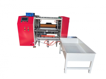 Duplex Stretch Film Slitter Rewinder (Automatic Slitting)