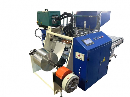Automatic Single Shaft Aluminum Foil Rewinder