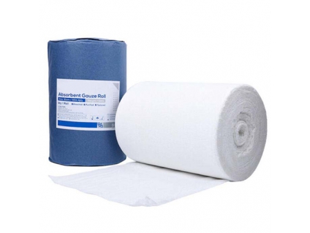 Absorbent Gauze Folding and Rolling Machine