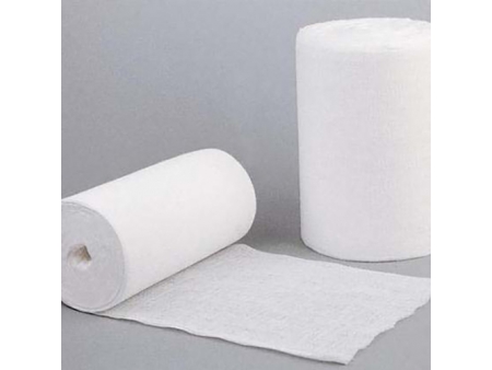 Absorbent Gauze Folding and Rolling Machine