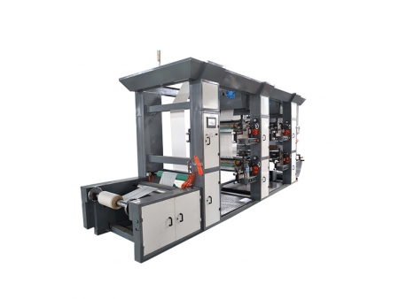 Single Color Flexo Printing Machine, Aluminum Foil Printing