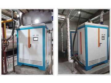 60-360kW Induction Central Heating Boiler