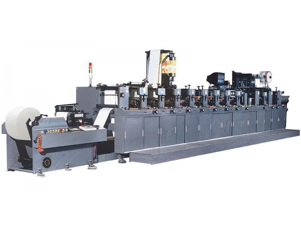 Narrow Web Flexo Printing Press | Label Printing | EKOFA FLEXO | ETW