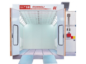 Bus Paint Booth, GL9 Series