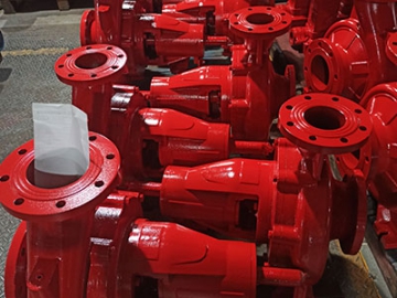 PSF series End Suction Fire Pump  (Bare Shaft)