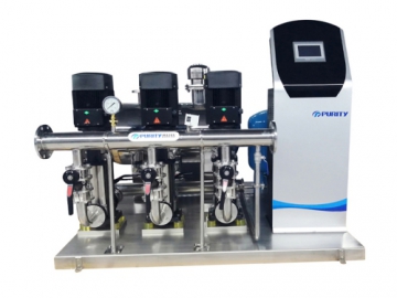 PBWS series Water Supply System  (Non-Negative Pressure)