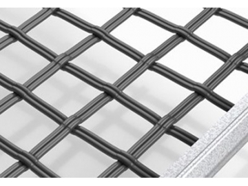 Double-wire Woven Wire Screen