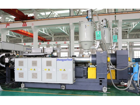 ZC-180H Corrugated Pipe Extrusion Line