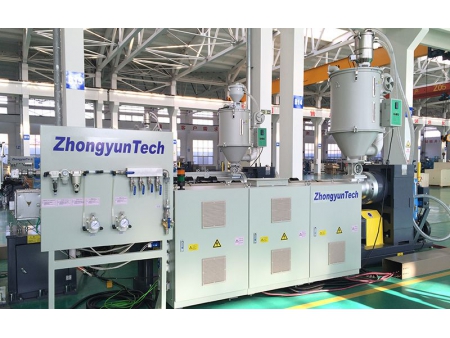ZC-300H Corrugated Pipe Extrusion Line