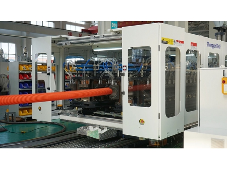 ZC-300H Corrugated Pipe Extrusion Line