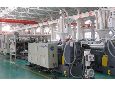 ZC-600H Corrugated Pipe Extrusion Line