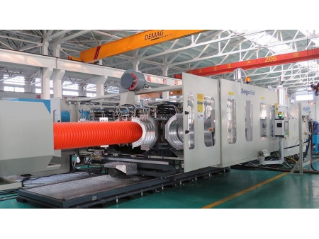 ZC-600H Corrugated Pipe Extrusion Line