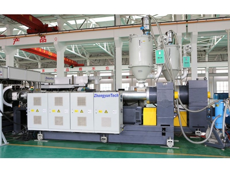 ZC-1000H Corrugated Pipe Extrusion Line