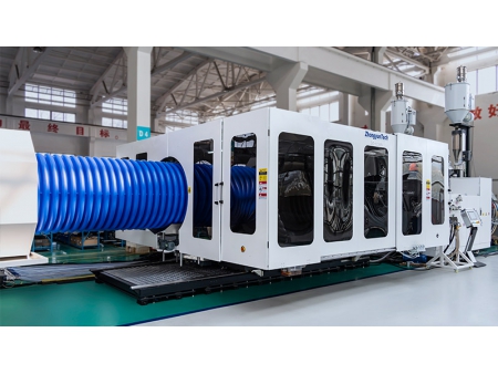 ZC-1200H Corrugated Pipe Extrusion Line
