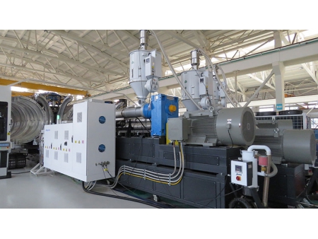 ZC-2000H Corrugated Pipe Extrusion Line