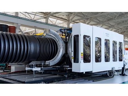 ZC-2000H Corrugated Pipe Extrusion Line