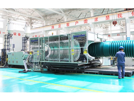 ZC-1500H Corrugated Pipe Extrusion Line