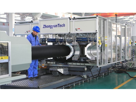 ZC-600H Corrugated Pipe Extrusion Line