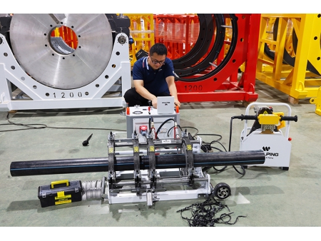 Hydraulic Butt Fusion Machine WP250A PRO