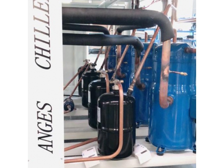 Water-cooled Scroll Chiller