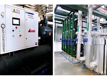 Integrated Water-cooled Screw Chiller