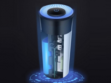 Portable Air Purifier, with Ionizer J6