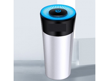 Portable Air Purifier, with Ionizer J6