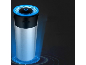 Portable Air Purifier, with Ionizer J6