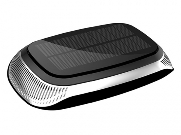 Solar Car Air Purifier, J1912