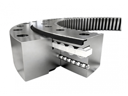 Ball-Roller Combination Slewing Ring