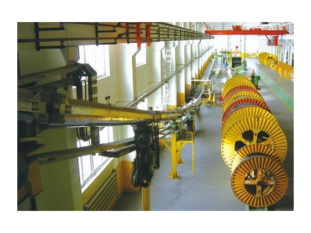 MV CCV Line for Medium Voltage                  Cable