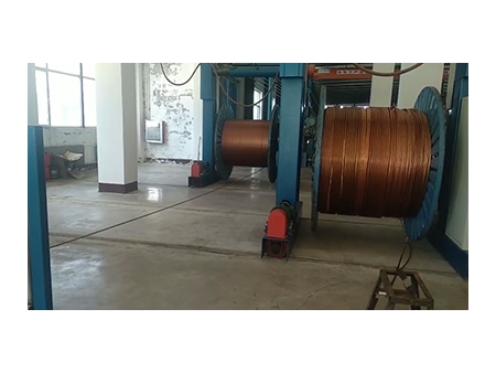 Vertical Continuous                  Vulcanization (VCV) Line for MV, HV and EHV Cables