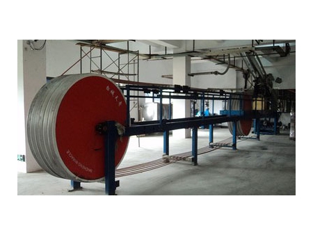 Vertical Continuous                  Vulcanization (VCV) Line for MV, HV and EHV Cables